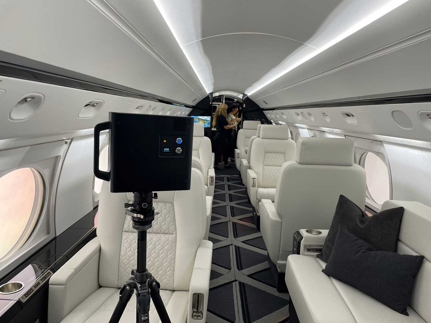 aeroplane virtual tour