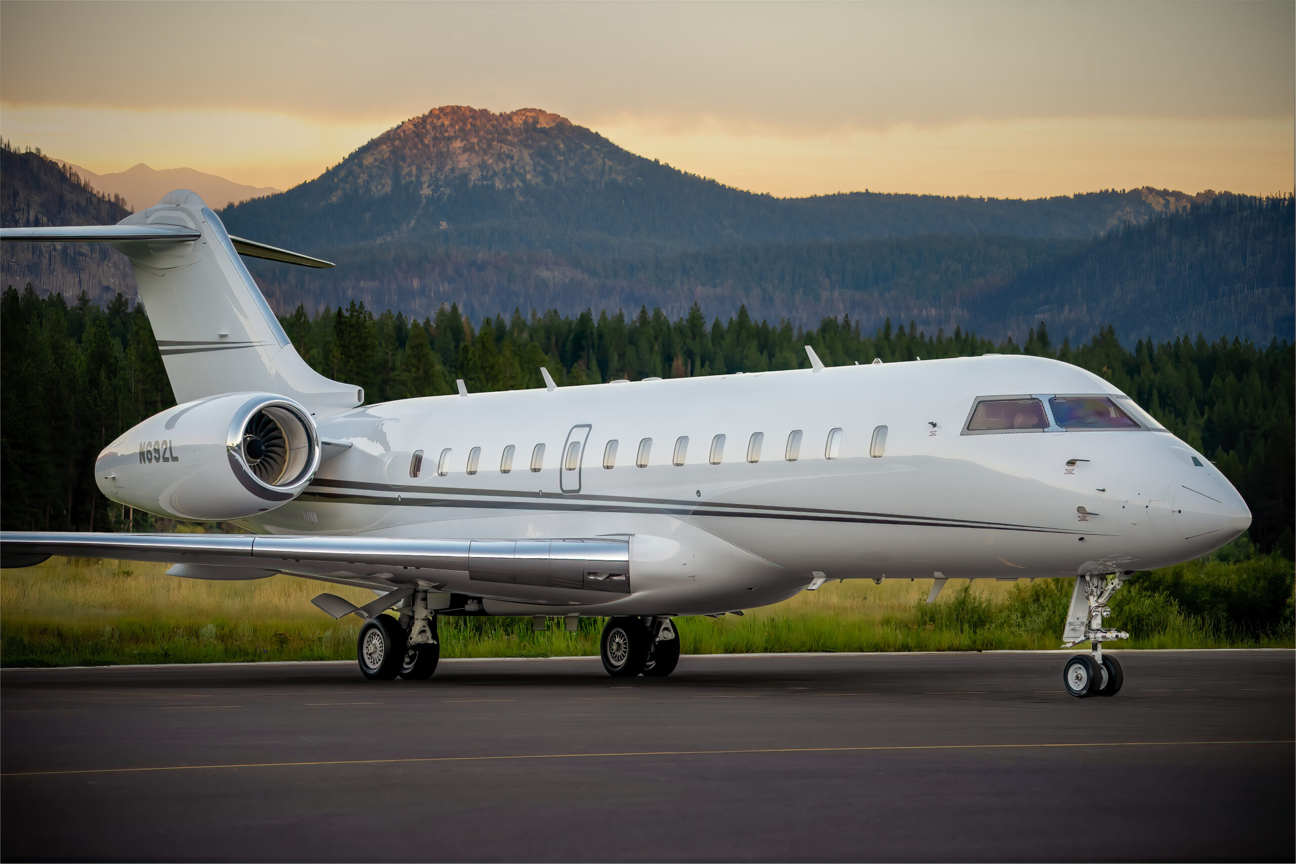 Business Jet Photography
