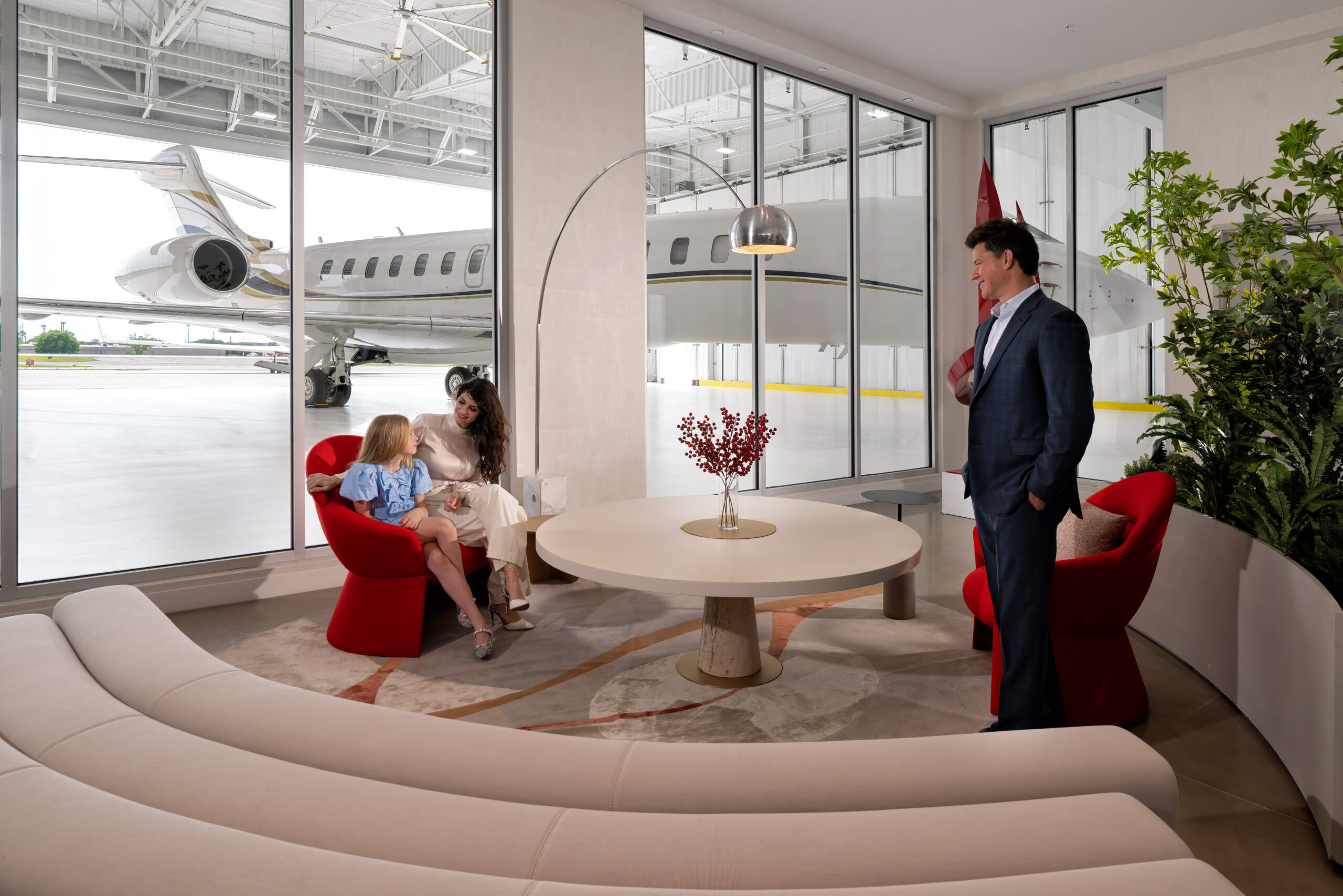Luxury Aviation Lifestyle