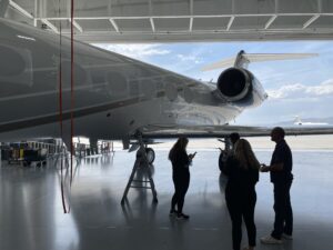 Jet photographed at Duncan FBO at Provo Municipal Airport (PVU) Aircraft Photographer in Salt Lake City