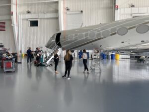 Private Jet Marketing Images