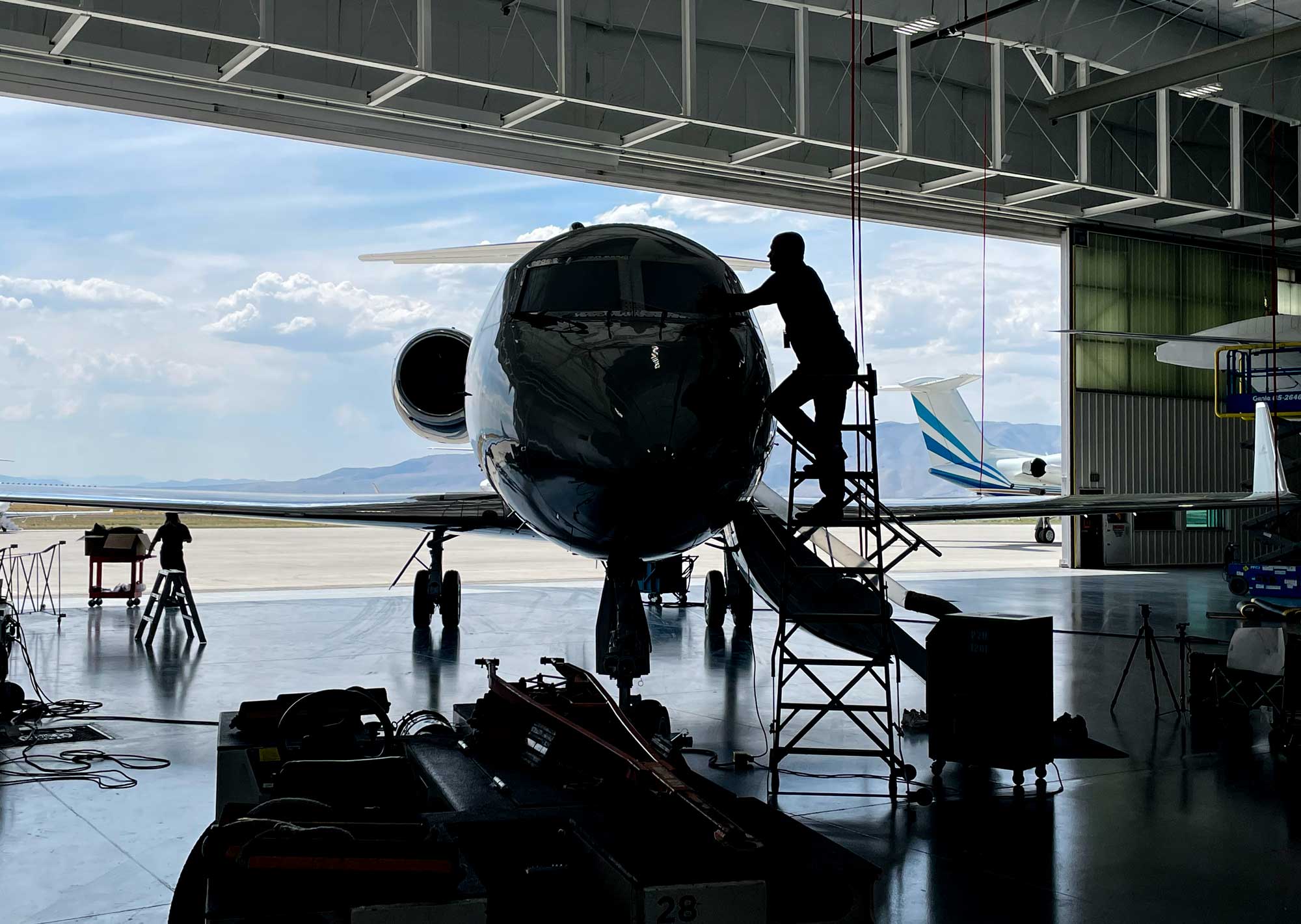 Setting Up For Aviation Photography