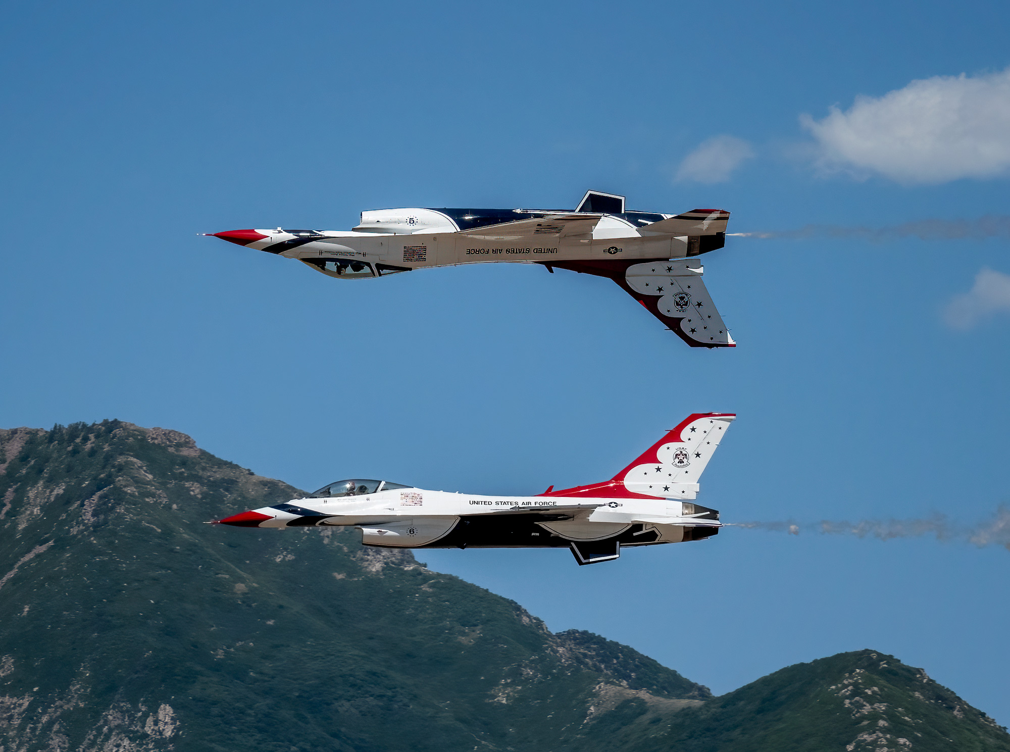 Photographs of Airplanes at Airshows