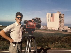 Archive Image of Dave Koch at Vandenburg AFB