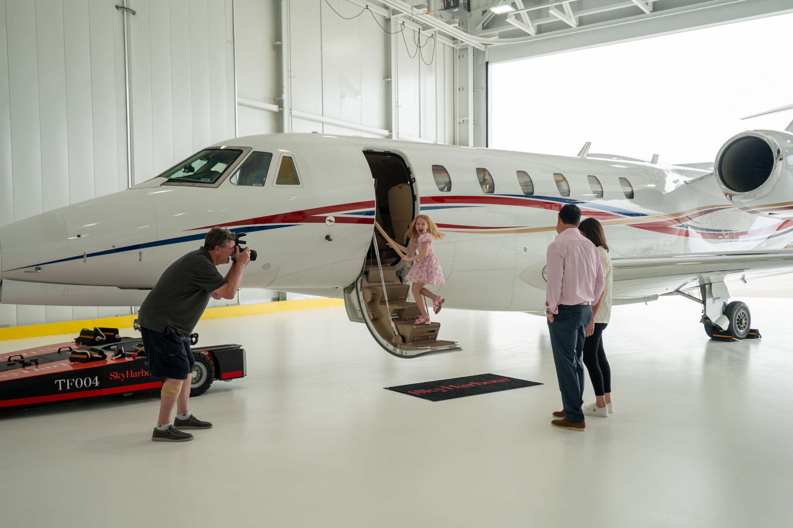 Aircraft Photography Production Services