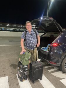 Editorial Aviation Photographer headed out on assignment