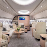 Boeing Business Jet Class Interior