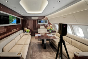 Matterport 3 Tour for Aircraft