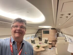 BBJ & ACJ Jet Interior Photographer
