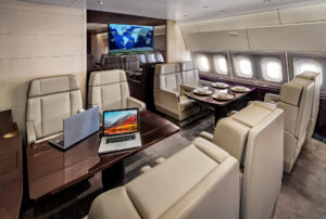 Jet interior photography in Aircraft Photographer East Asia