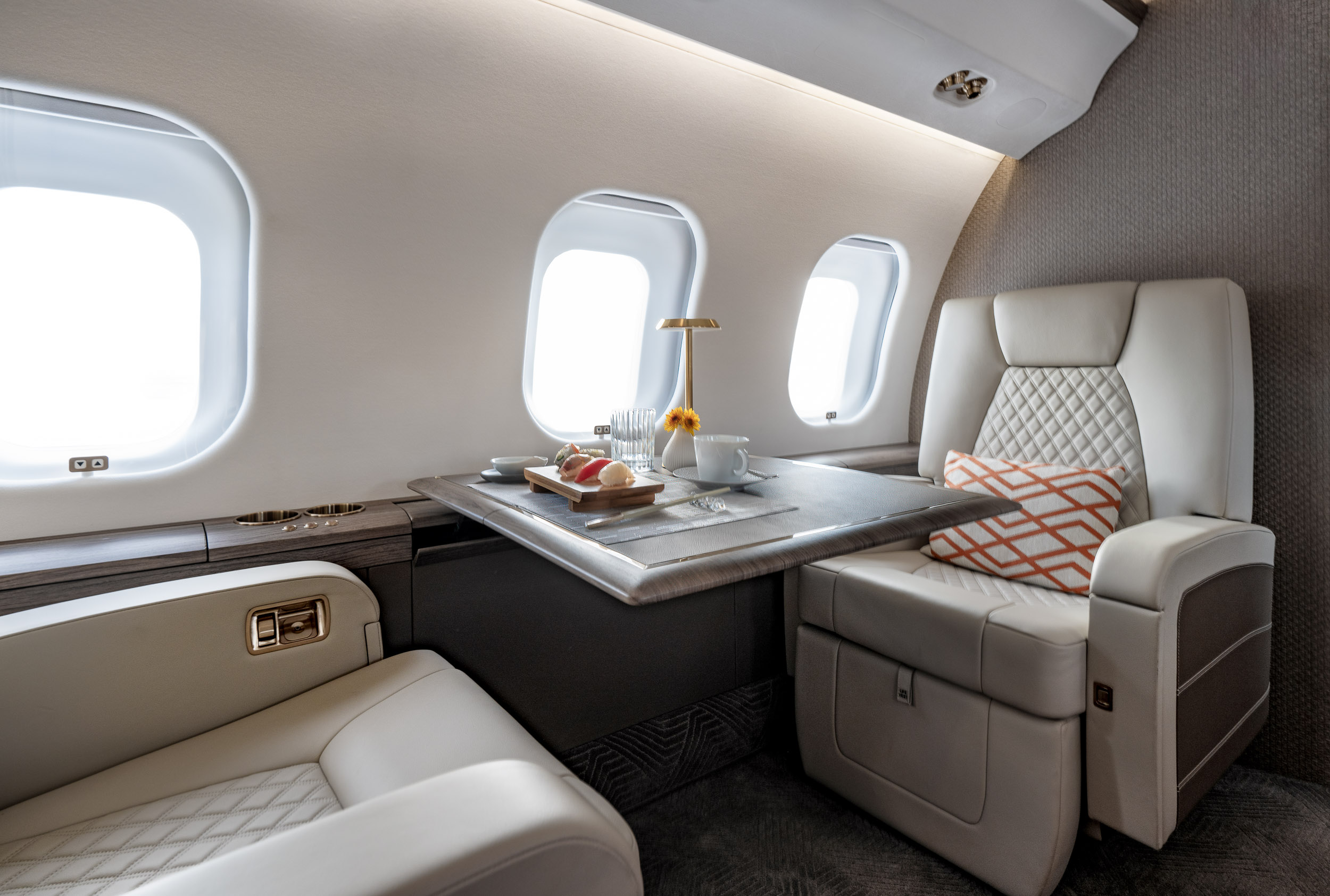 Luxury is in the details