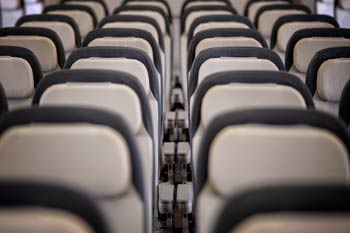 VVIP Business Jet Interior Dubai